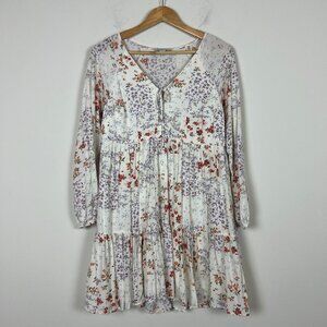 American Eagle Floral Dress S